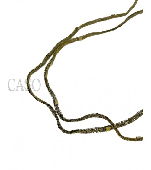 ANTIQUE GOLD LONG LACE