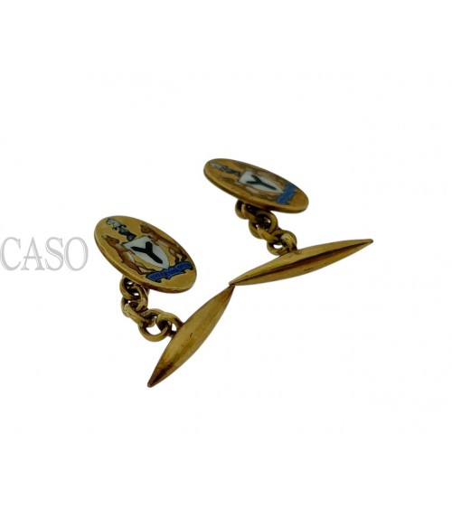 GEMELLE DA POLSO IN ORO