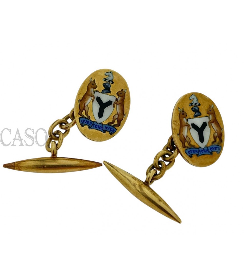 GEMELLE DA POLSO IN ORO