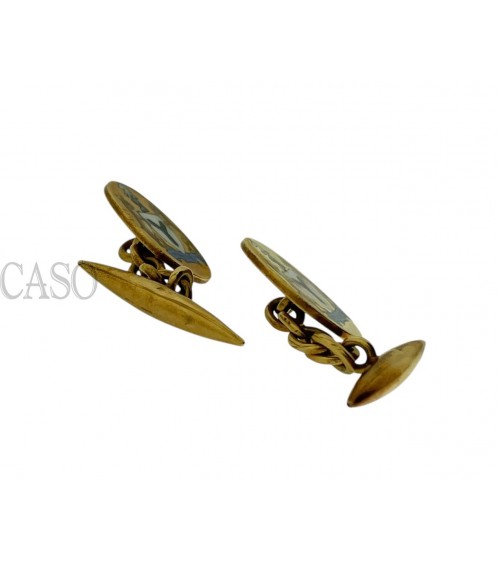 GEMELLE DA POLSO IN ORO