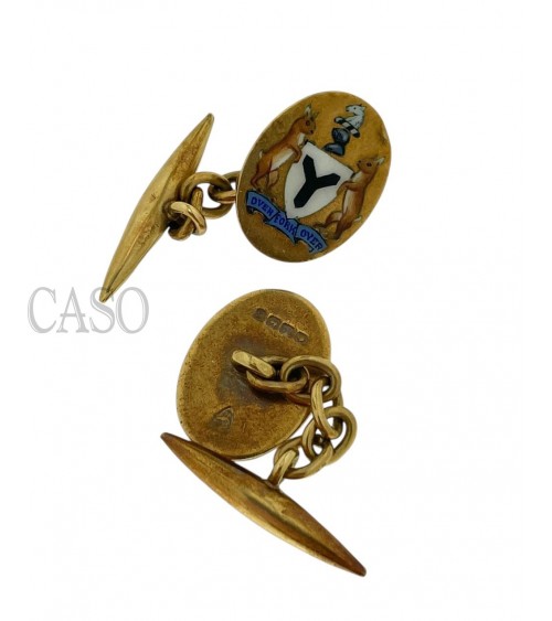 GEMELLE DA POLSO IN ORO