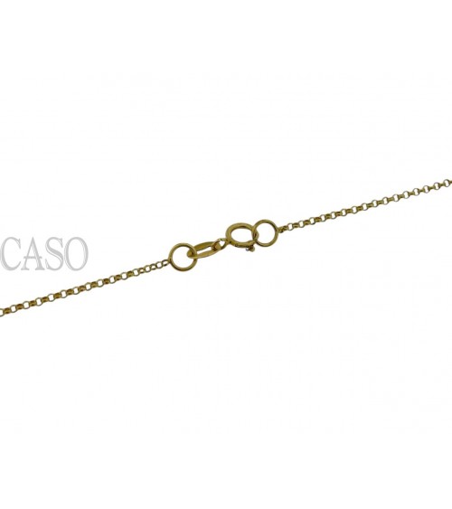 GIROCOLLO VINTAGE CON PENDENTE BRILLANTI E ZAFFIRI