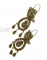 ORECCHINI ANTICHI CON MICRO PERLINE