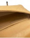 CHANEL VINTAGE MEDIA IN PELLE BEIGE CON BACHELITE