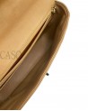 CHANEL VINTAGE MEDIA IN PELLE BEIGE CON BACHELITE