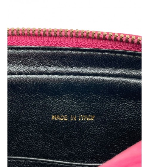 BORSA CHANEL MODELLO CAMERA IN SUEDE FRAGOLA