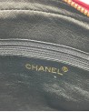 BORSA CHANEL MODELLO CAMERA IN SUEDE FRAGOLA