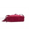 BORSA CHANEL MODELLO CAMERA IN SUEDE FRAGOLA