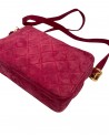 BORSA CHANEL MODELLO CAMERA IN SUEDE FRAGOLA