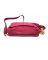 BORSA CHANEL MODELLO CAMERA IN SUEDE FRAGOLA
