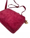 BORSA CHANEL MODELLO CAMERA IN SUEDE FRAGOLA