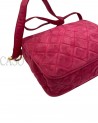 BORSA CHANEL MODELLO CAMERA IN SUEDE FRAGOLA