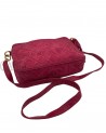 BORSA CHANEL MODELLO CAMERA IN SUEDE FRAGOLA