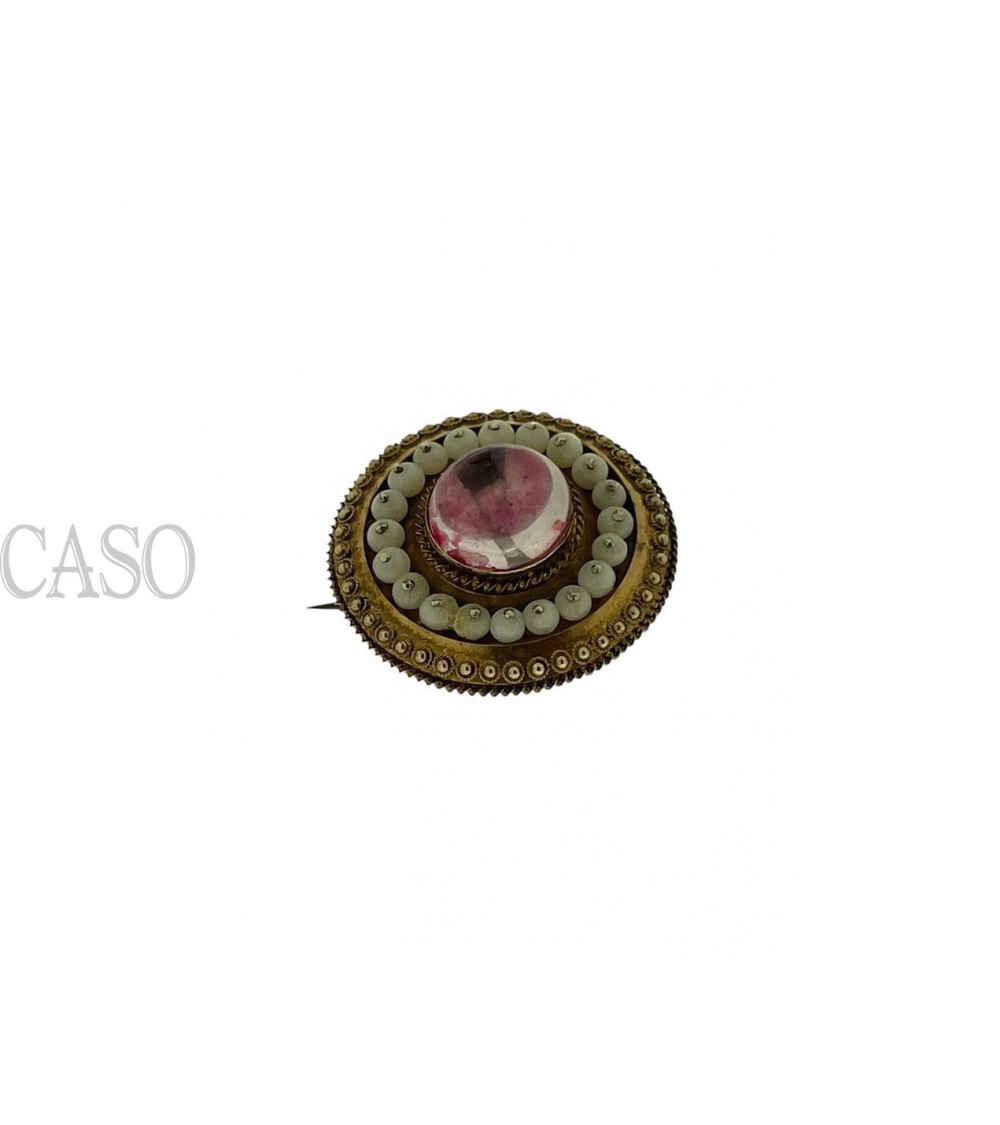 preowned secondhand auction coral corallo micromosaic sotheby's online