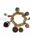 copy of ANTIQUE GOLD BRACELET WITH CHARMS