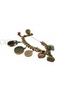 copy of ANTIQUE GOLD BRACELET WITH CHARMS