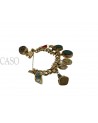 copy of ANTIQUE GOLD BRACELET WITH CHARMS