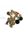 copy of ANTIQUE GOLD BRACELET WITH CHARMS