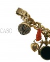 copy of ANTIQUE GOLD BRACELET WITH CHARMS