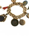copy of ANTIQUE GOLD BRACELET WITH CHARMS