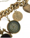 copy of ANTIQUE GOLD BRACELET WITH CHARMS