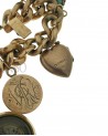 copy of ANTIQUE GOLD BRACELET WITH CHARMS
