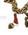 copy of ANTIQUE GOLD BRACELET WITH CHARMS