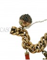 copy of ANTIQUE GOLD BRACELET WITH CHARMS