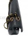 BORSA CHANEL VINTAGE MODELLO CLASSICO IN PELLE NERA