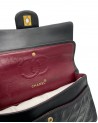 BORSA CHANEL VINTAGE MODELLO CLASSICO IN PELLE NERA