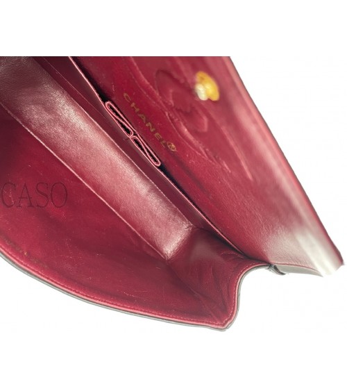 BORSA CHANEL VINTAGE MODELLO CLASSICO IN PELLE NERA