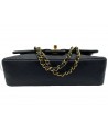 BORSA CHANEL VINTAGE MODELLO CLASSICO IN PELLE NERA