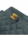 MINI SQUARE CHANEL VINTAGE IN SETA NERA