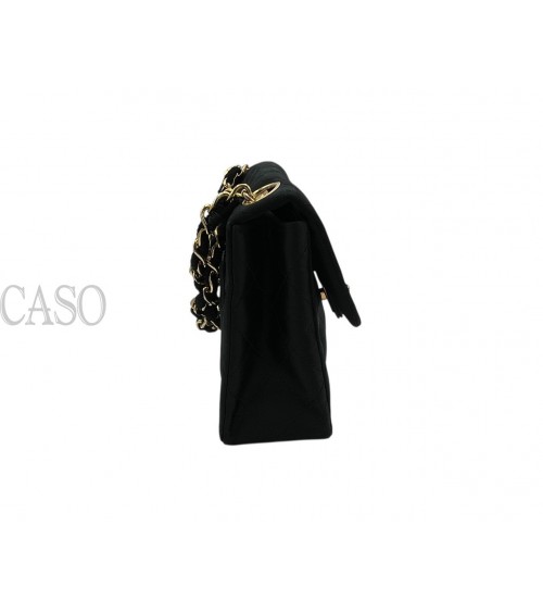 MINI SQUARE CHANEL VINTAGE IN SETA NERA