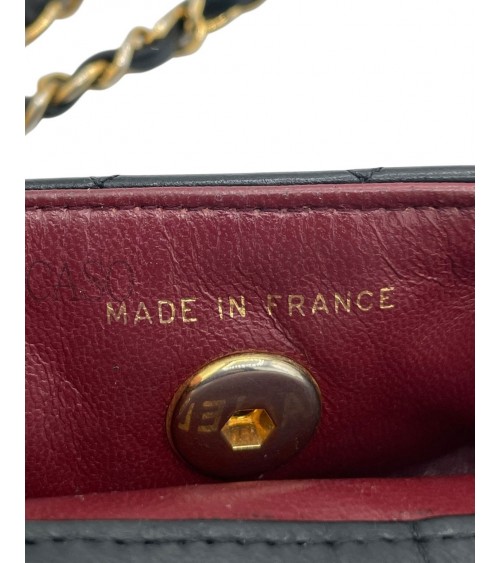 CLASSICA CHANEL VINTAGE EXTRA SMALL IN PELLE