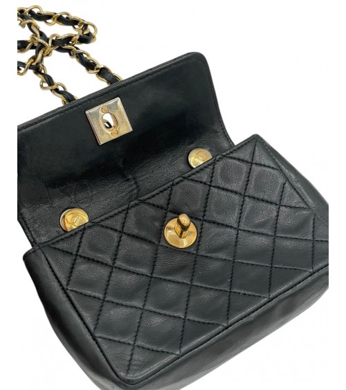 CLASSICA CHANEL VINTAGE EXTRA SMALL IN PELLE