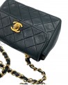 CLASSICA CHANEL VINTAGE EXTRA SMALL IN PELLE