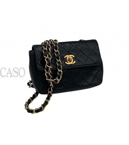 CLASSICA CHANEL VINTAGE EXTRA SMALL IN PELLE