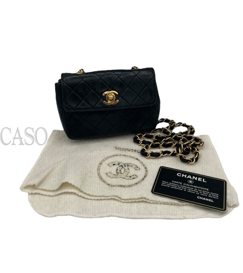 CLASSICA CHANEL VINTAGE EXTRA SMALL IN PELLE