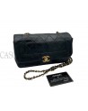 CHANEL VINTAGE LADY D IN PELLE NERA