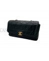 CHANEL VINTAGE LADY D IN PELLE NERA