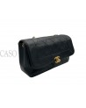 CHANEL VINTAGE LADY D IN PELLE NERA