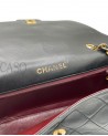 CHANEL VINTAGE LADY D IN PELLE NERA