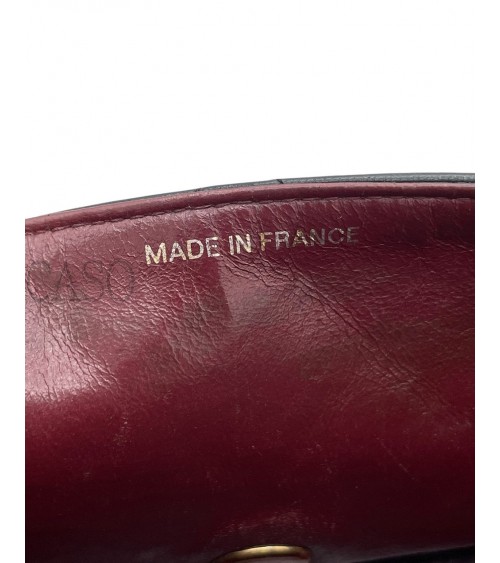 CHANEL VINTAGE LADY D IN PELLE NERA