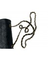 CHANEL VINTAGE LADY D IN PELLE NERA