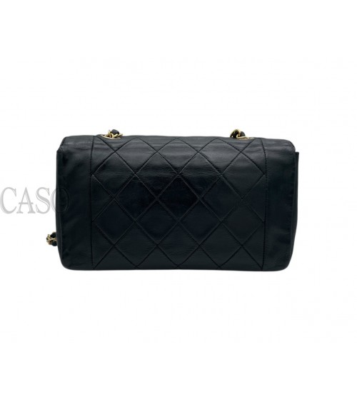 CHANEL VINTAGE LADY D IN PELLE NERA