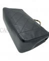 CHANEL VINTAGE LADY D IN PELLE NERA