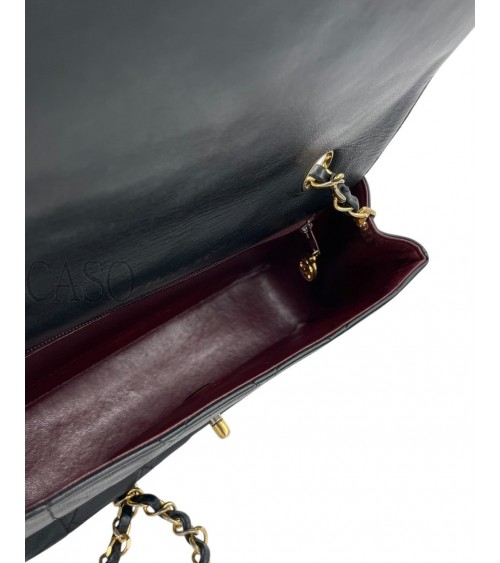 CHANEL VINTAGE LADY D IN PELLE NERA