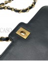 CHANEL VINTAGE LADY D IN PELLE NERA