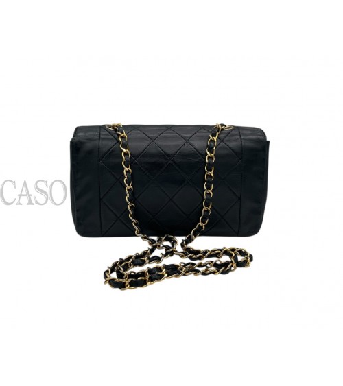 CHANEL VINTAGE LADY D IN PELLE NERA